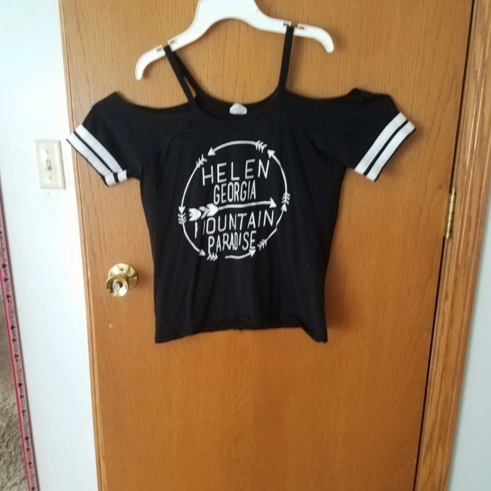 Open sleeve shirt